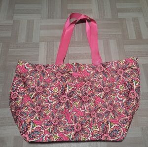 Vera Bradley Pink Floral Tote